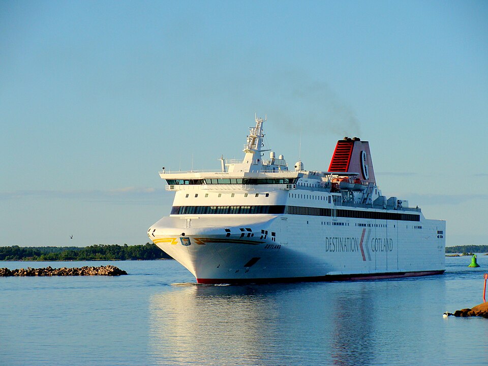 Oskarshamn Visby Färja
