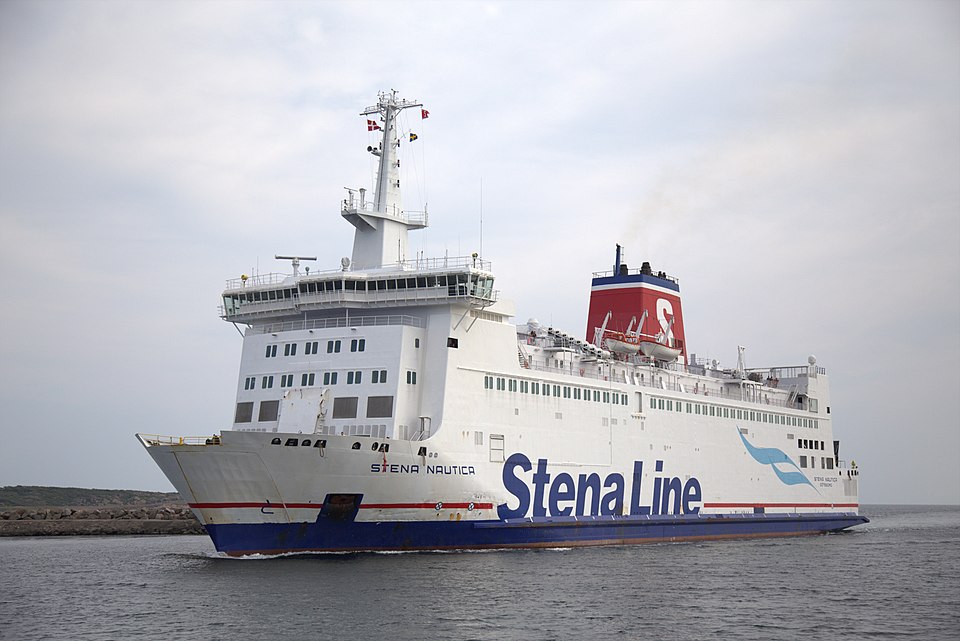 Stena Nautica Halmstad Grenå