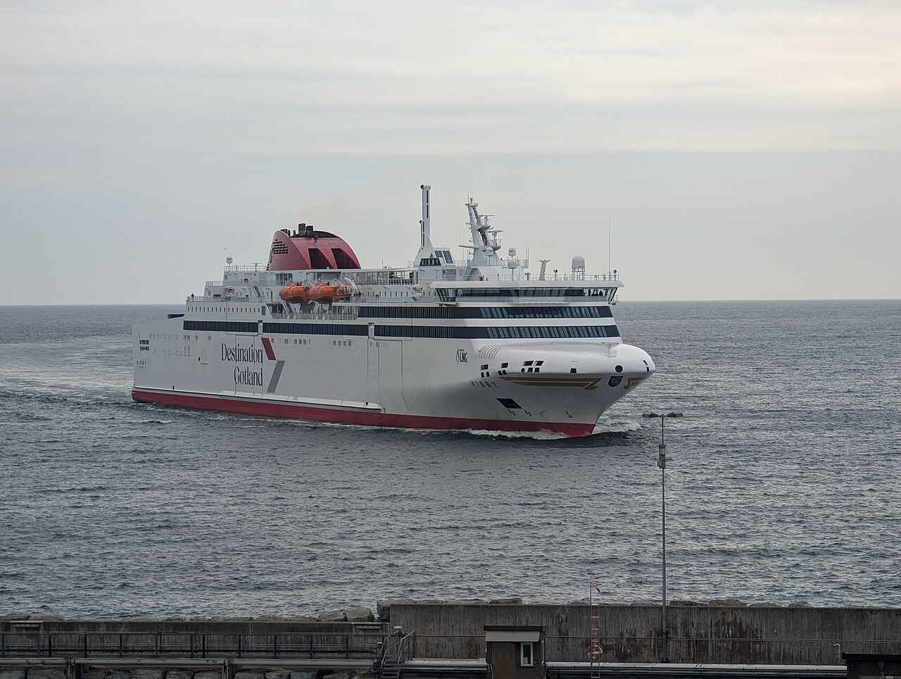 Färja Nynäshamn Visby