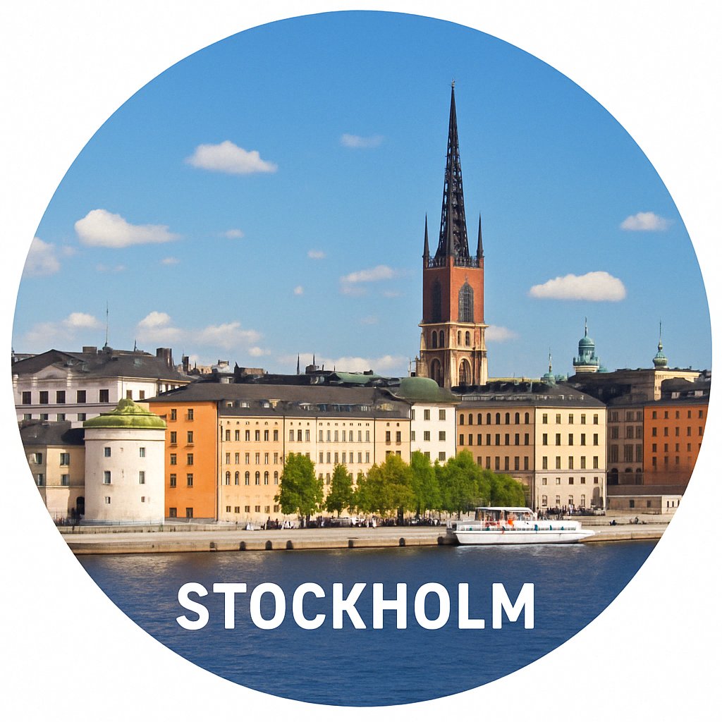 Färja från Stockholm