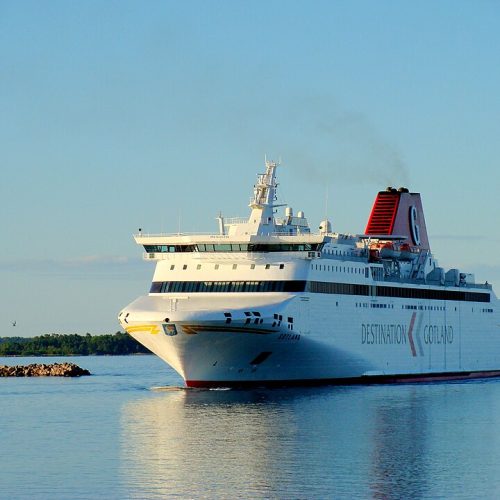 Oskarshamn Visby Färja