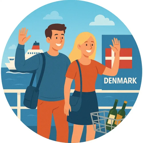 Danmark från Helsingborg