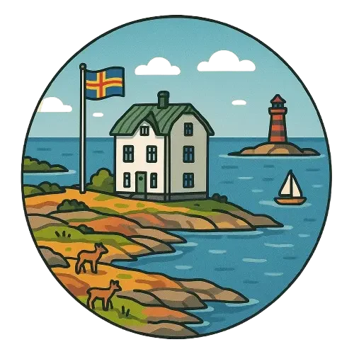 Färja till Åland