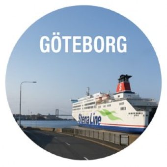 Färja från Göteborg