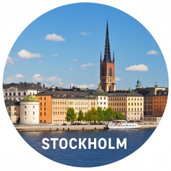 Färja från Stockholm