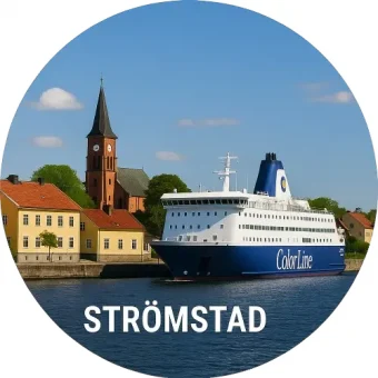 Färja från Strömstad